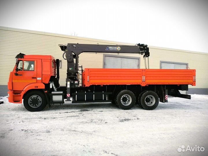 КАМАЗ 65115-3094-48 с КМУ, 2024