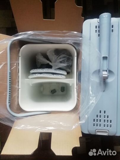 Швабра с ведром и отжимом