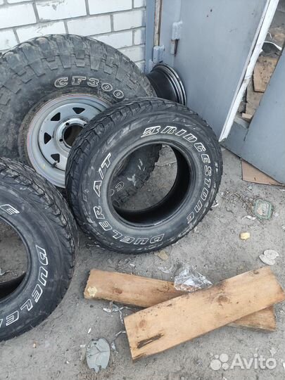 Bridgestone Dueler A/T 4/6 R15