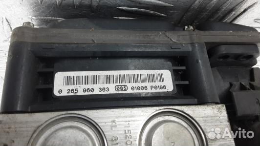 Блок ABS BMW 5 F10/F11 (3BA07KW01)