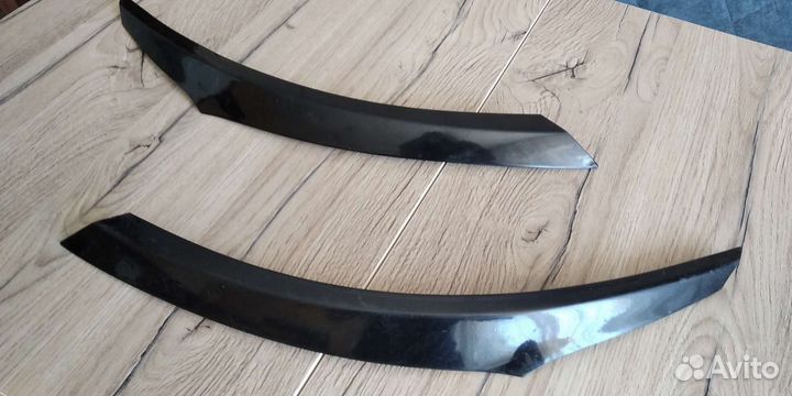 Реснички на фары кия рио