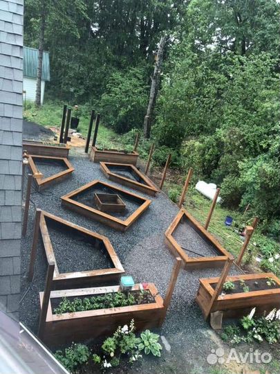 Высокие грядки