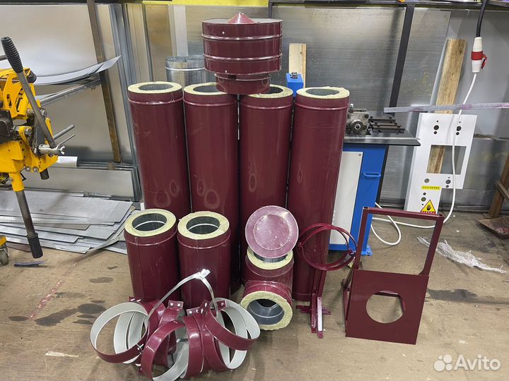 Трубы для дымохода для вентиляции производства