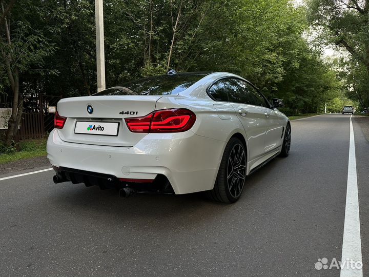 BMW 4 серия Gran Coupe 2.0 AT, 2017, 144 000 км