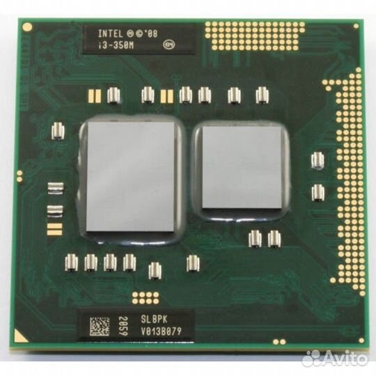 Процессоры i3-370m