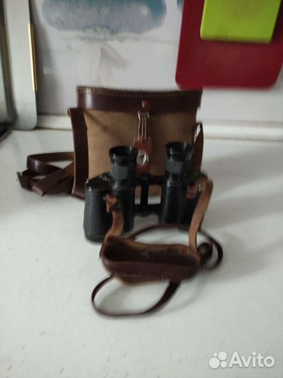 Бинокль военный СССР