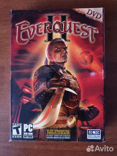 Коллекционная компьютерная игра Everquest 2