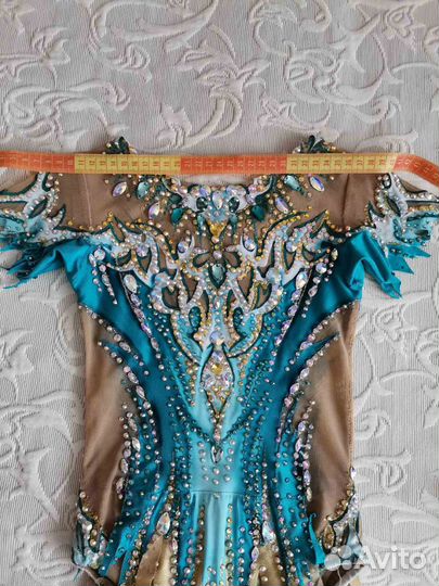 Купальник для художественной гимнастики 128-134