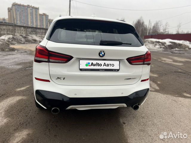 BMW X1 2.0 AT, 2019, 65 000 км объявление продам