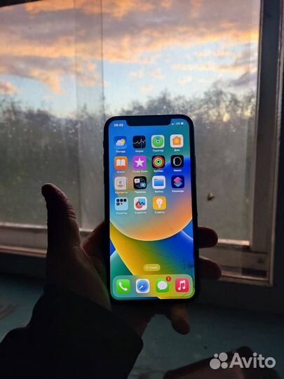 iPhone X, 256 ГБ