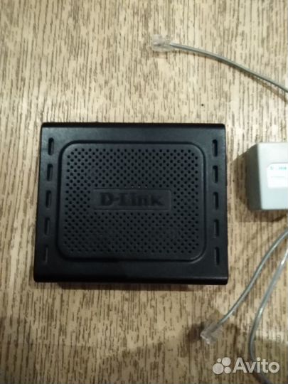 Adsl модем d-link dsl-2500u