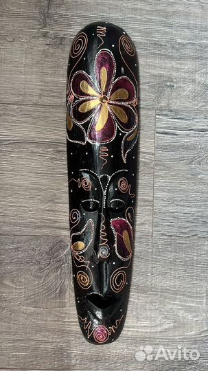 Настенное панно маска с о. Борнео