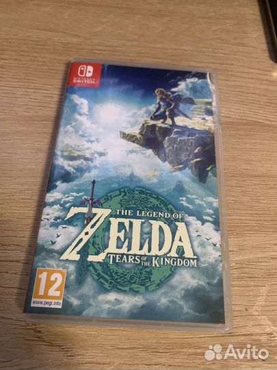 The legen of zelda tears of the kingdom NS switch