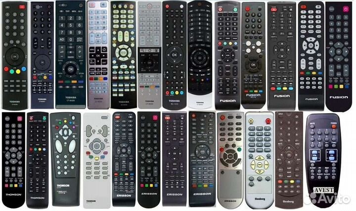 Пульты для телевизора