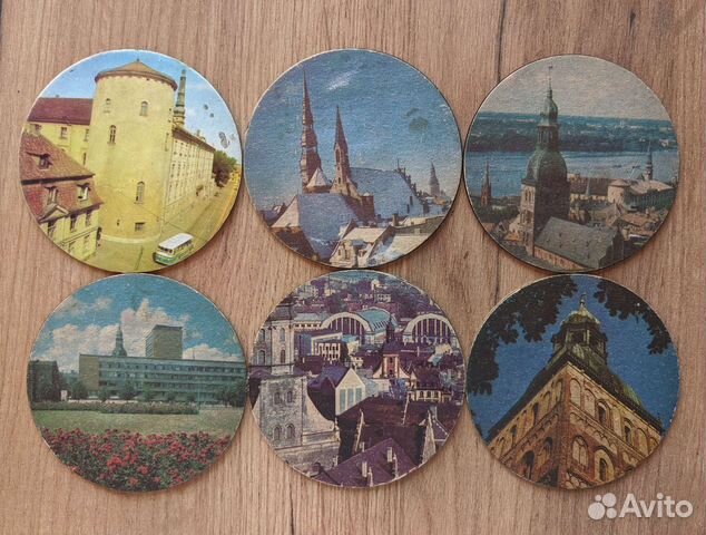 Подставки под чашки / бокалы