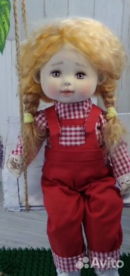 Текстильные куклы