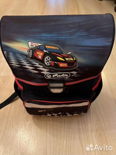 Рюкзак школьный для мальчика Herlitz