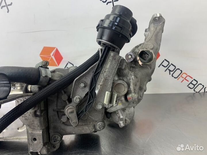 Клапан егр + охладитель Mercedes C-Class W204