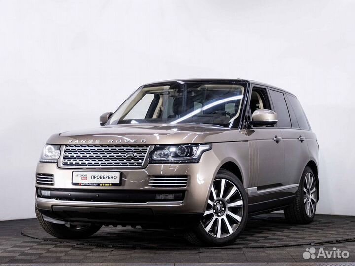 Land Rover Range Rover 4.4 AT, 2016, 121 935 км