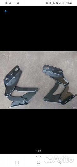 Бампер iveco daily и петли капота