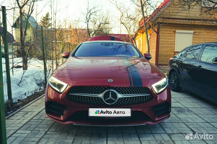 Mercedes-Benz CLS-класс 2.9 AT, 2018, 46 000 км
