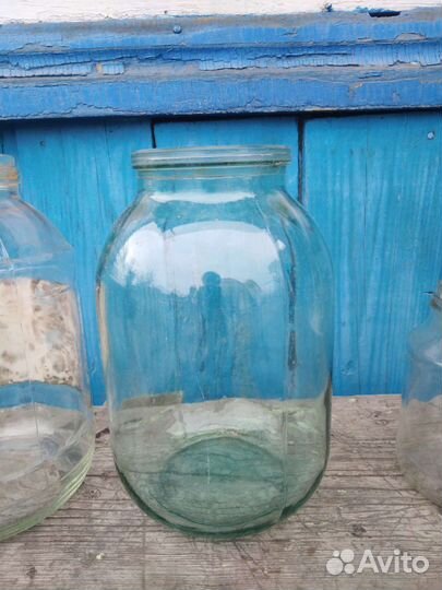 Банки стеклянные