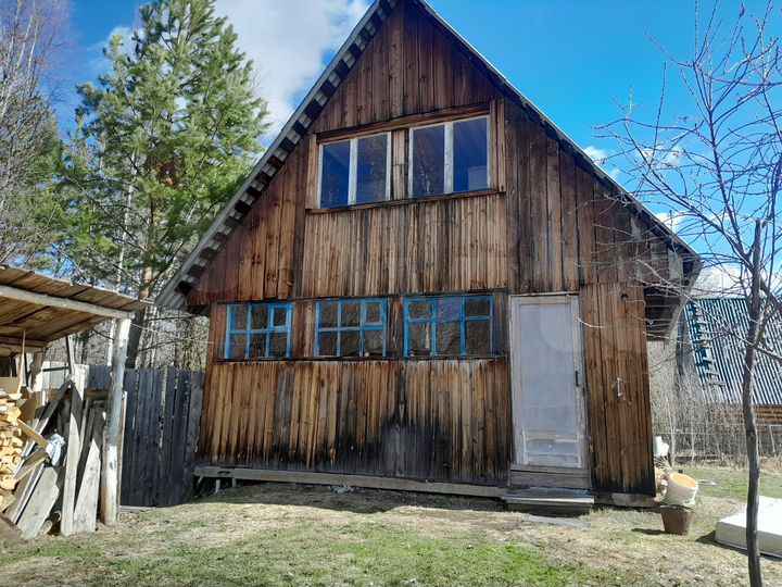 Дача 40 м² на участке 6 сот.