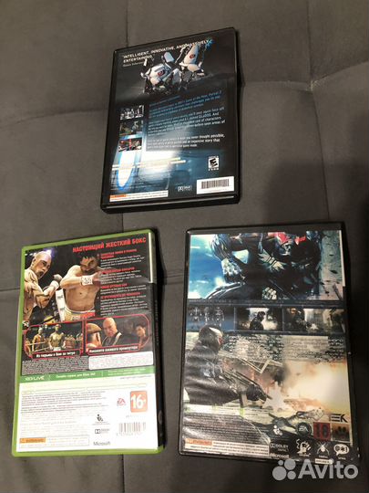 Диски на xbox 360
