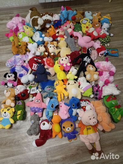 Мягкие игрушки