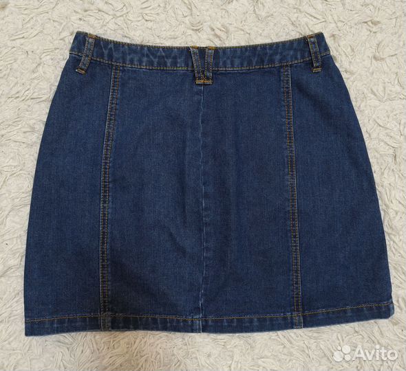 Джинсовая юбка
