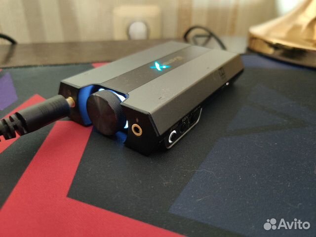 Внешняя звуковая карта Creative Sound BlasterX G6 купить в Чите ...