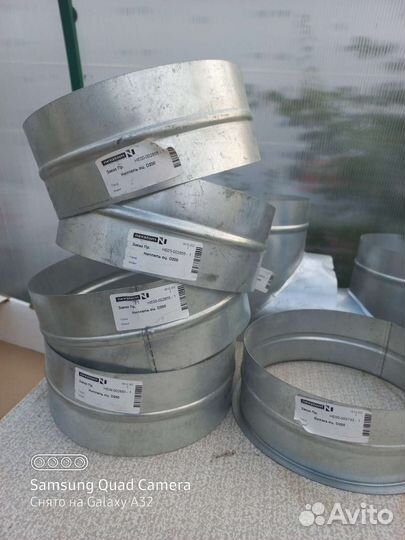 Оцинкованный изделия