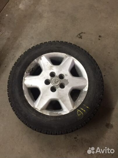 Колеса в сборе 225/65/R17 зима шипы