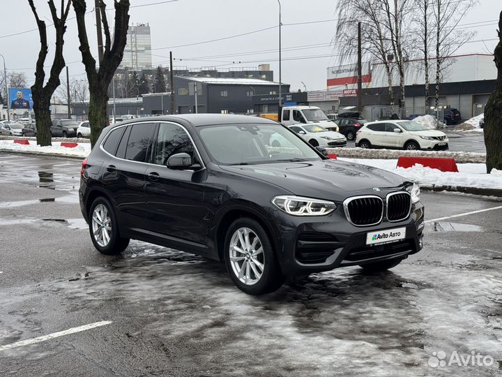 BMW X3 2.0 AT, 2019, 85 628 км