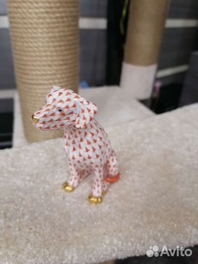 Собачки фарфор Неrend