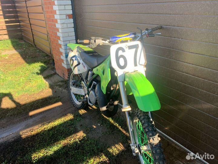 Kawasaki kx 125