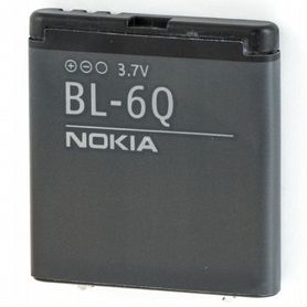 Батарея-Аккумулятор Nokia BL-6Q - 970 mAh