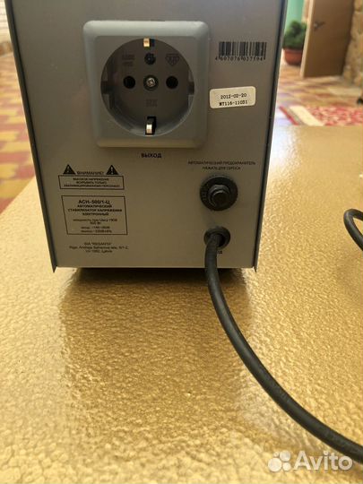 Стабилизатор напряжения ресанта асн 500