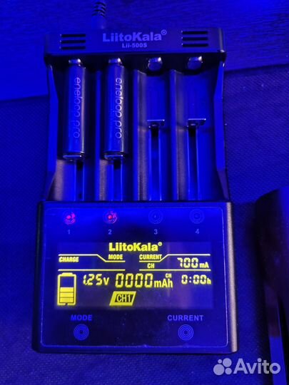 Зарядное устройство Liitokala Lii-500S