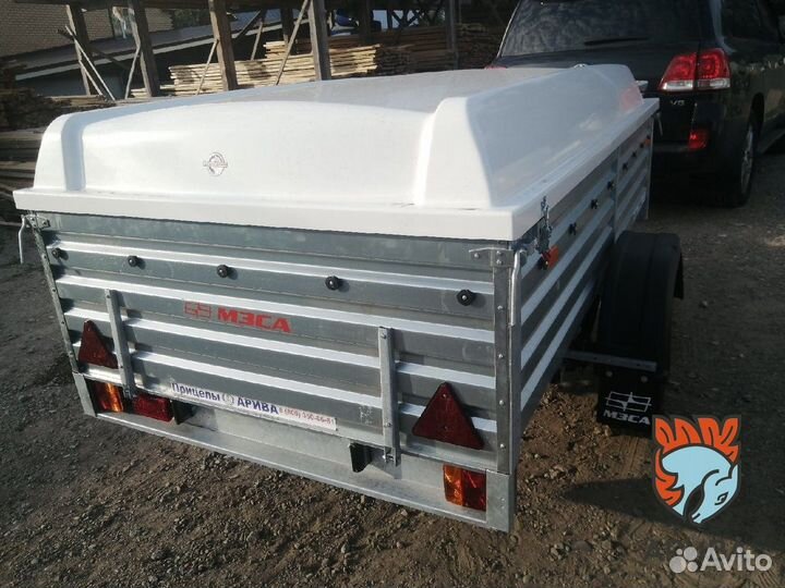 Прицеп с крышкой 817701.024 Н680мм.Доставка по РФ