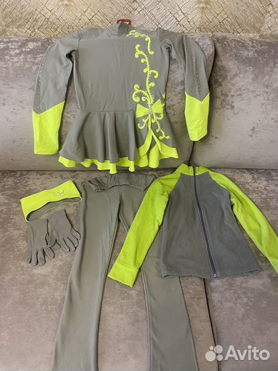 Костюм для фигурного катания 122