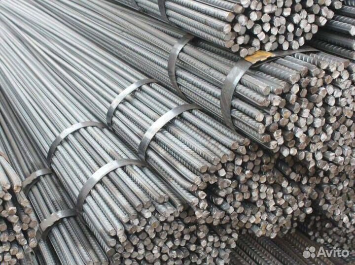 Арматура рифленая