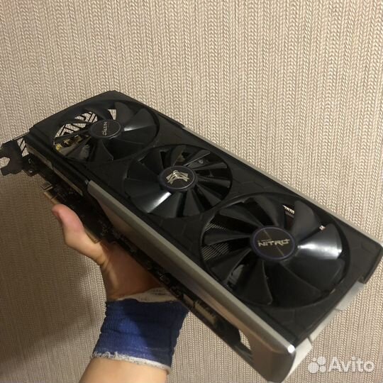 Видеокарта RX 5700