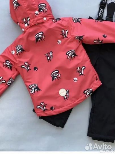 Демисезонный костюм pogo kids 92/98/110/116
