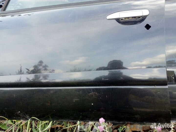 Дверь nissan primera p11 рестайл передняя левая