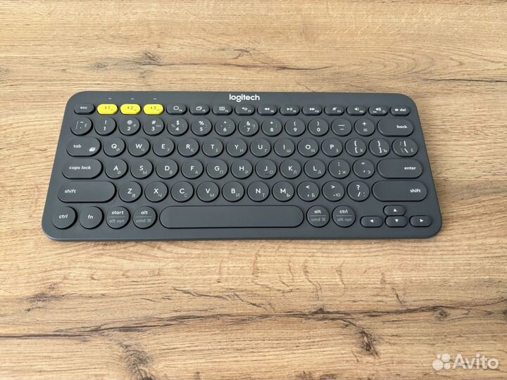 Клавиатура Logitech K380 Wireless Keyboard Grey