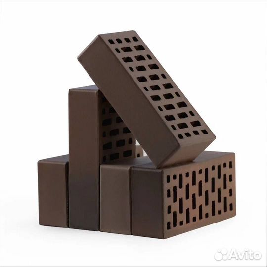 Кирпич облицовочный амур volgabrick