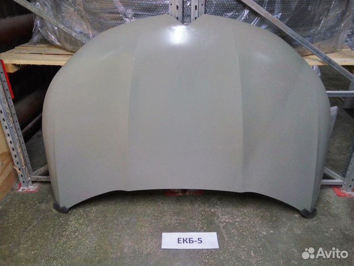 Капот Ситроен С4 2