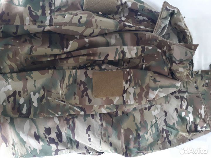 Тактический ветровлагозащитный костюм Gongtex