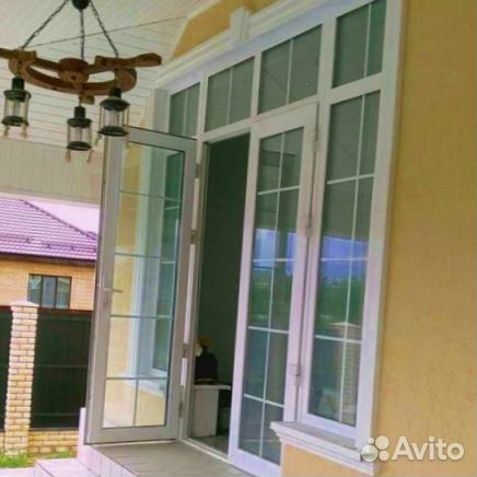 Окна с установкой